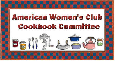 AWC Cookbook Committee